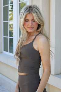 Z Supply: Freestyle Rib Top - Tavern