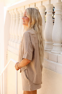 Z Supply: Expedition Button Up - Taro