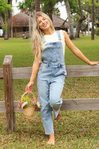 Dear John: Lasso Overall - Western Hue