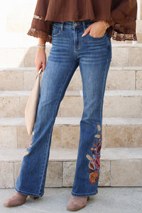 Dear John: Rosa Mid Rise Flare Jean - Autumn Revival