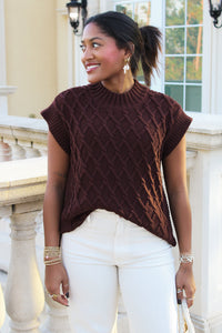 Dear John: Brianna Top - Cappuccino