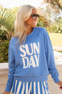 Z Supply: Sunday Sweatshirt - Bayside