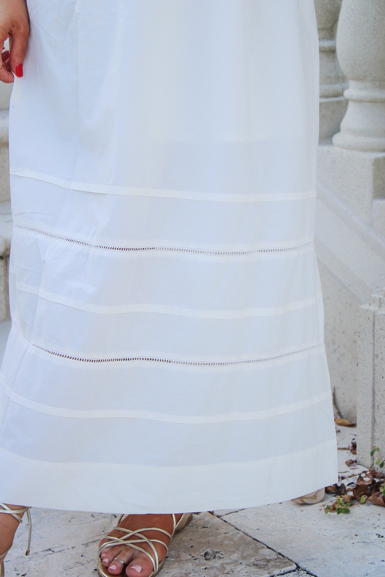 Z Supply: Johanna Midi Dress - Cloud