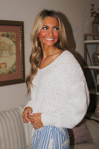 Dear John: Lexi Sweater - Sea Salt