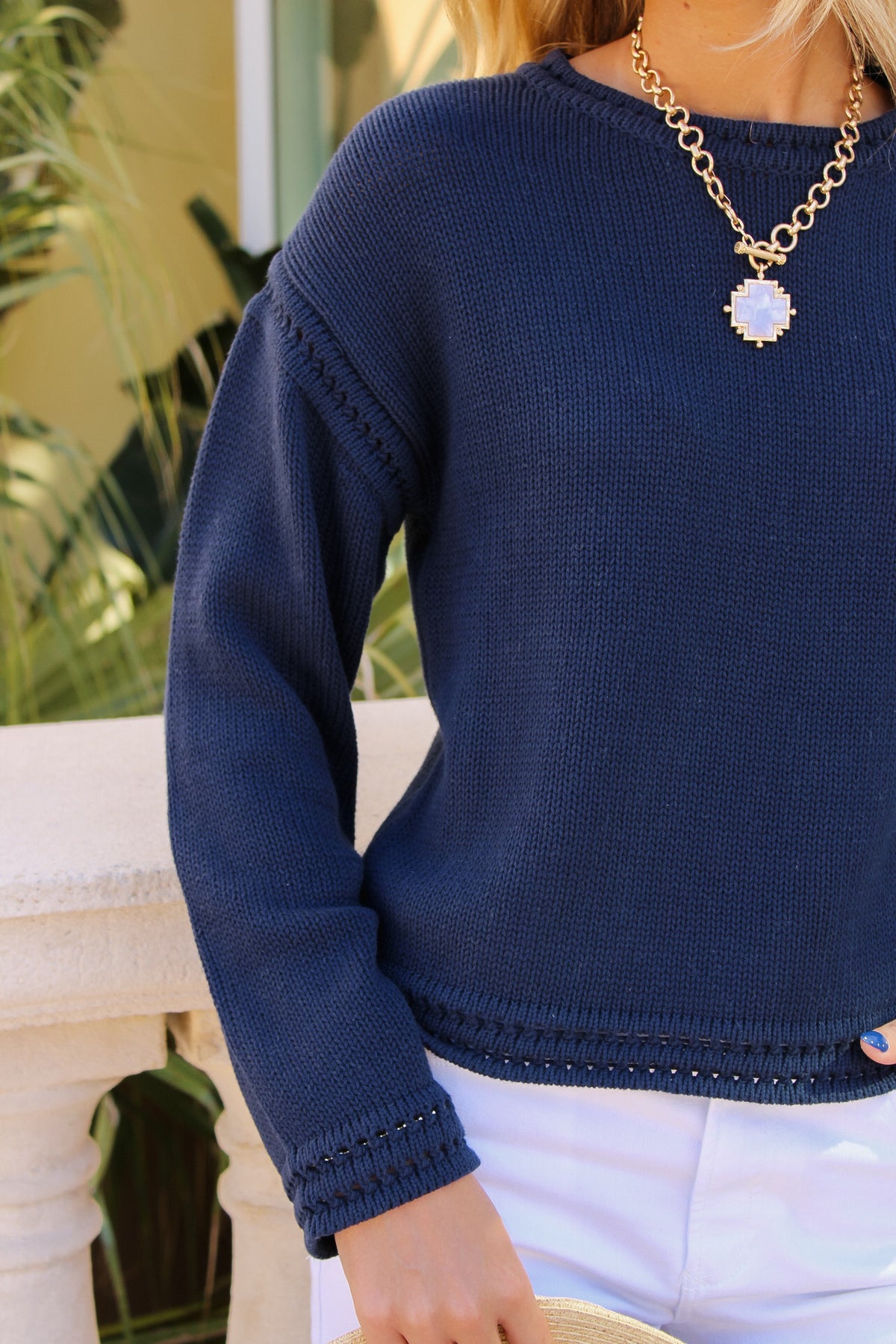 Z Supply: Bellami Sweater - Eclipse