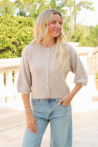 Z Supply: Valor Cardigan - Natural Heather