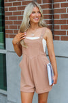 Always Dreaming Sleeveless Romper - Coco