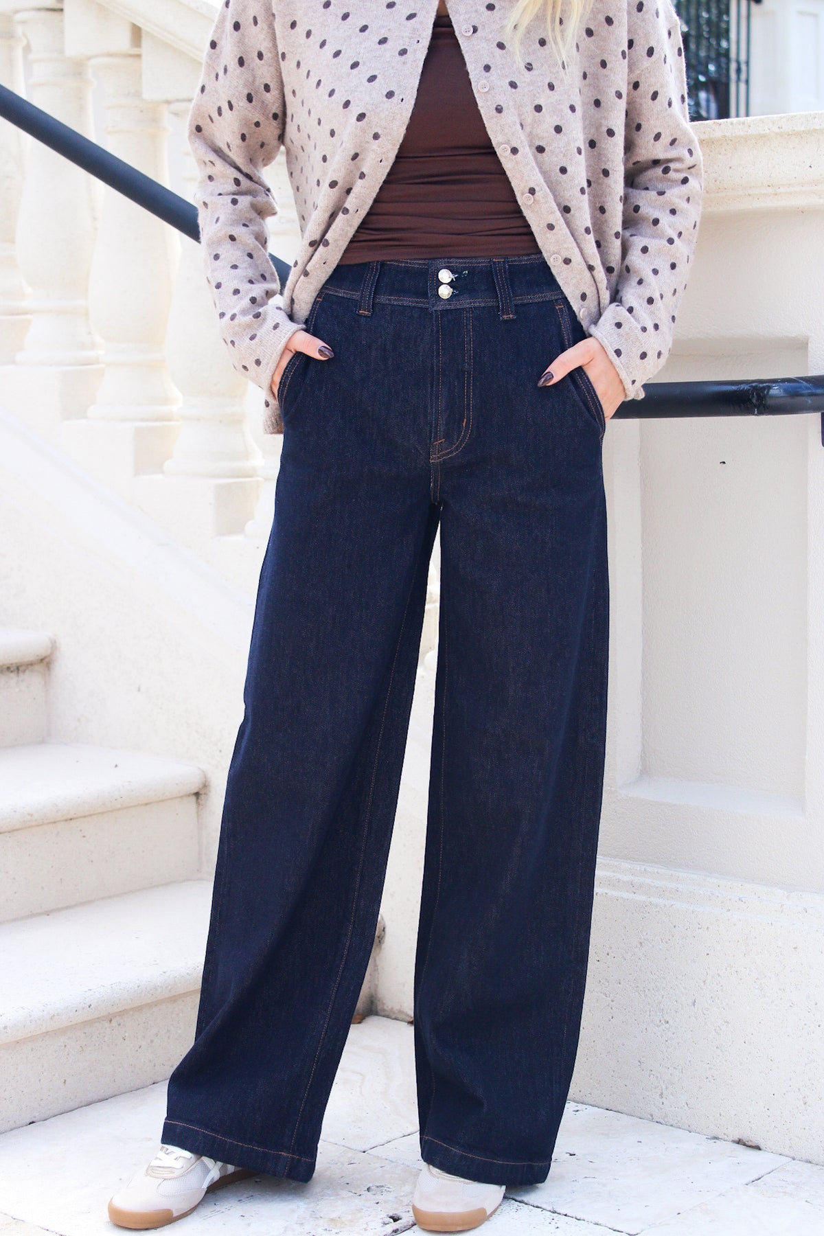 Z Supply: The Atelier Denim Trouser - Midnight Air