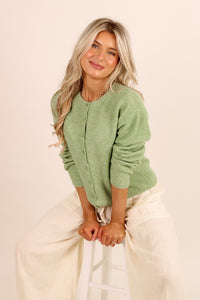 Z Supply: Medina Cardigan - Appletini