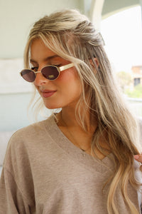 Z-Supply: Palisades Brown Polarized - Satin Gold