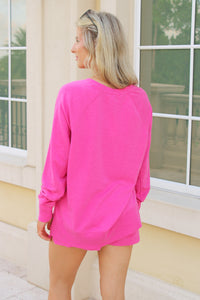 Z Supply: Modern V-Neck Weekender - Island Pink