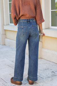 Dear John: Holly Straight Leg Jean - Kentfield