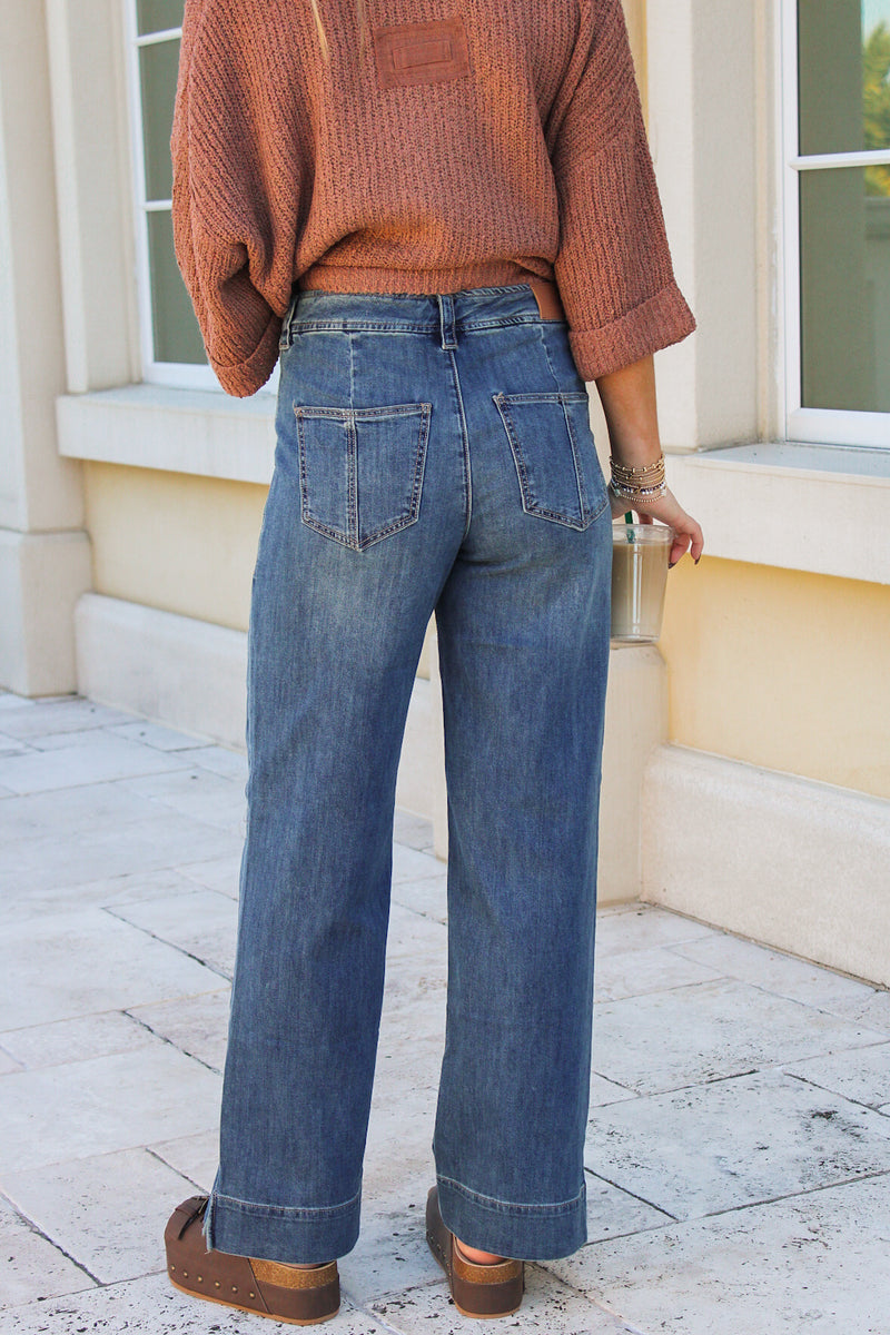 Dear John: Holly Straight Leg Jean - Kentfield