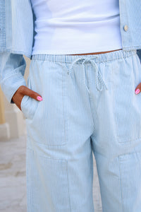 Z Supply: The Carpenter Pant - Seaboard Stripe