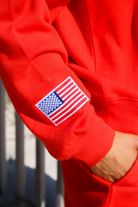 Z Supply: Free Time Sweatshirt - Lychee