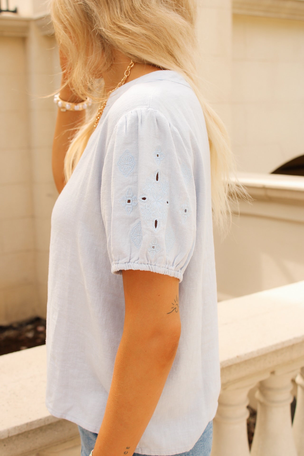 Dear John: Chaya Top - Skyway