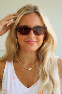 Z-Supply: Midnite  Polarized Sunglasses - Brown Tortoise