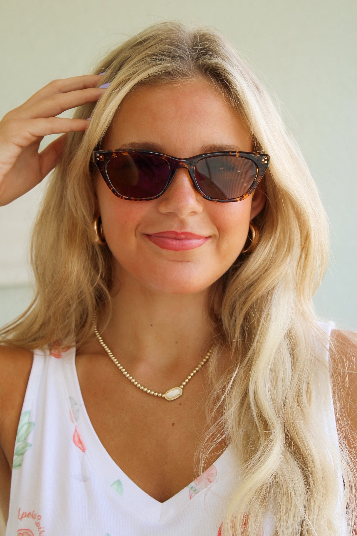 Z-Supply: Midnite  Polarized Sunglasses - Brown Tortoise
