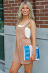 Always Dreaming Sleeveless Romper - Coco