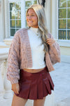 This & That Chunky Cardigan - Light Taupe