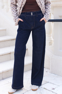 Z Supply: The Atelier Denim Trouser - Midnight Air