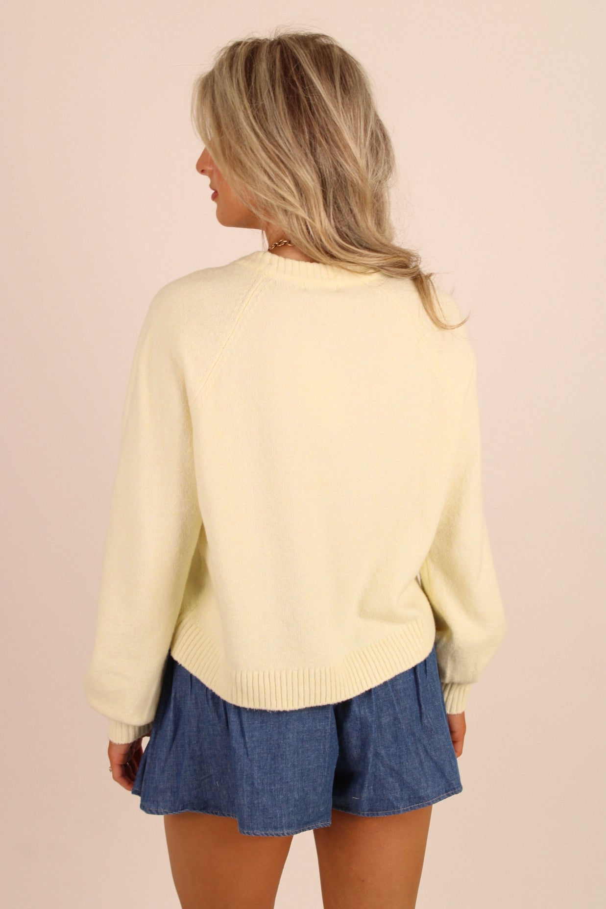 Z Supply: Coming Up Cozy Sweater - Pineapple