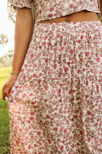 Z Supply: Mora Maxi Skirt - Sandshell