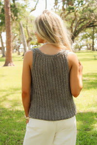 Dear John: Ulyssa Top - Vibrant Stone