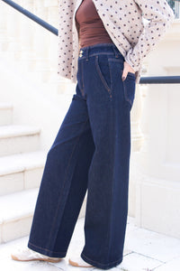 Z Supply: The Atelier Denim Trouser - Midnight Air