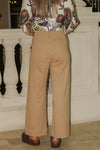 Trending Times Wide Leg Pants - Taupe