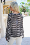 Dear John: Jacquel Top - Whitecap Gray