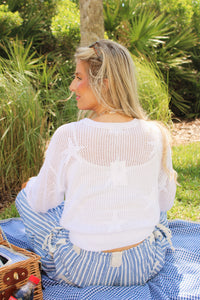 Z Supply: Star Of The Show Sweater - White