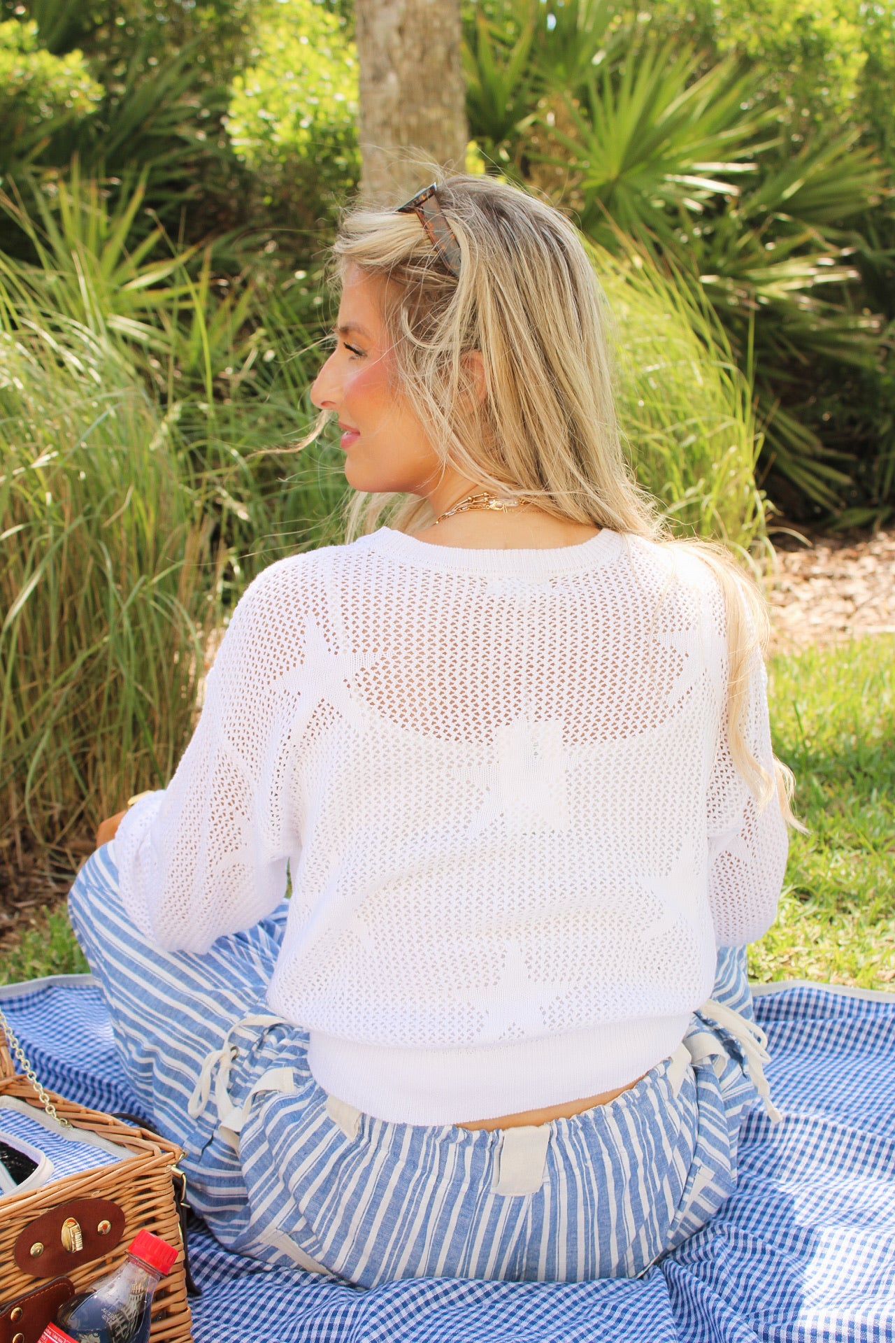 Z Supply: Star Of The Show Sweater - White