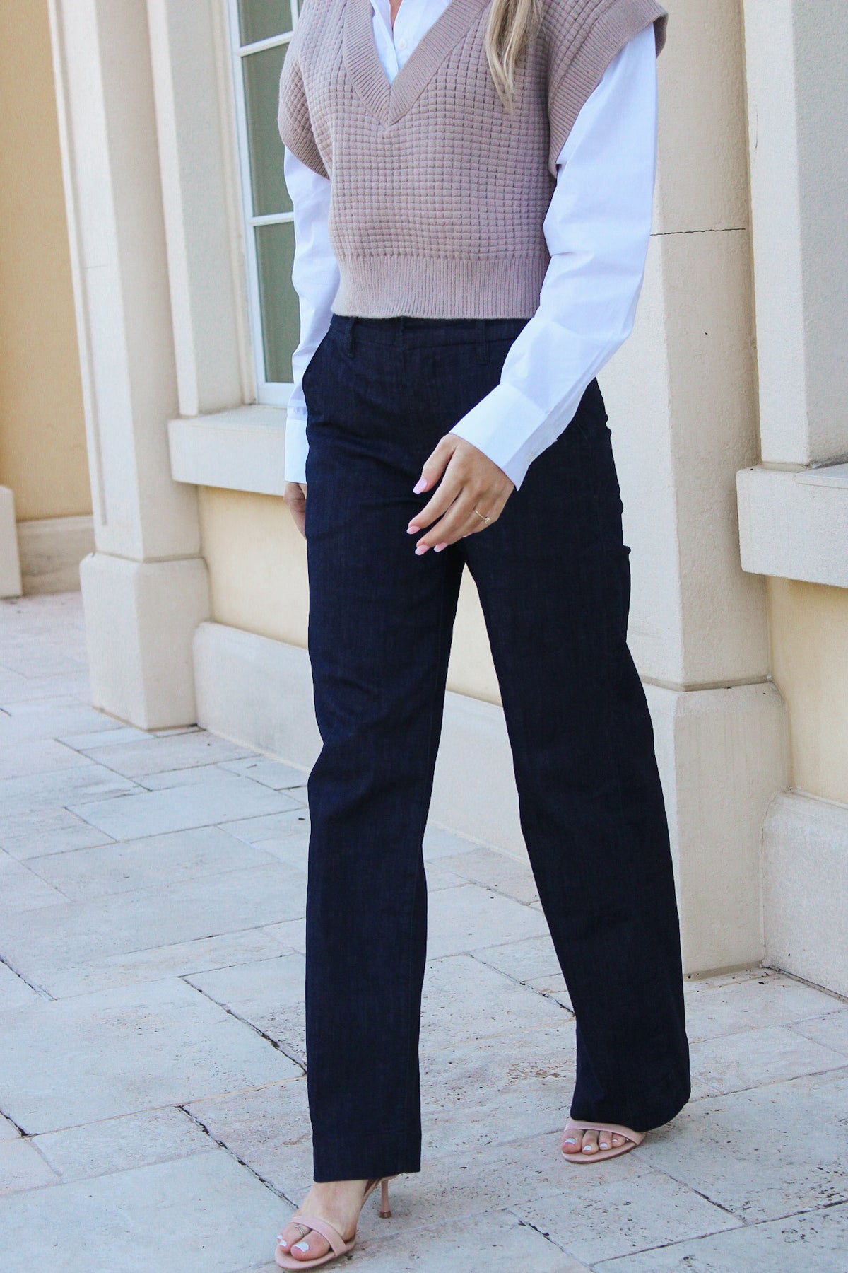 Dear John: Brandy Trouser Pant - Zodiac