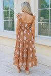 Beach Board Walks Embroidered Maxi Dress - Coco