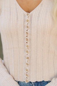 Z Supply: Landa Sweater Top - Natural