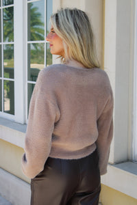 Z Supply: Sadira Fluffy Cardigan - Moonlight