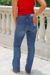 Cassie High Rise Bootcut Jeans - Medium Wash