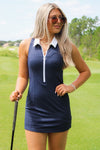 Z Supply: On the Move Active Dress - Eclipse