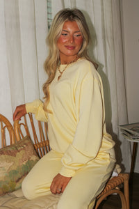 Z Supply: Classic Boyfriend Sweatshirt - Sunnyside