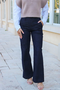 Dear John: Brandy Trouser Pant - Zodiac
