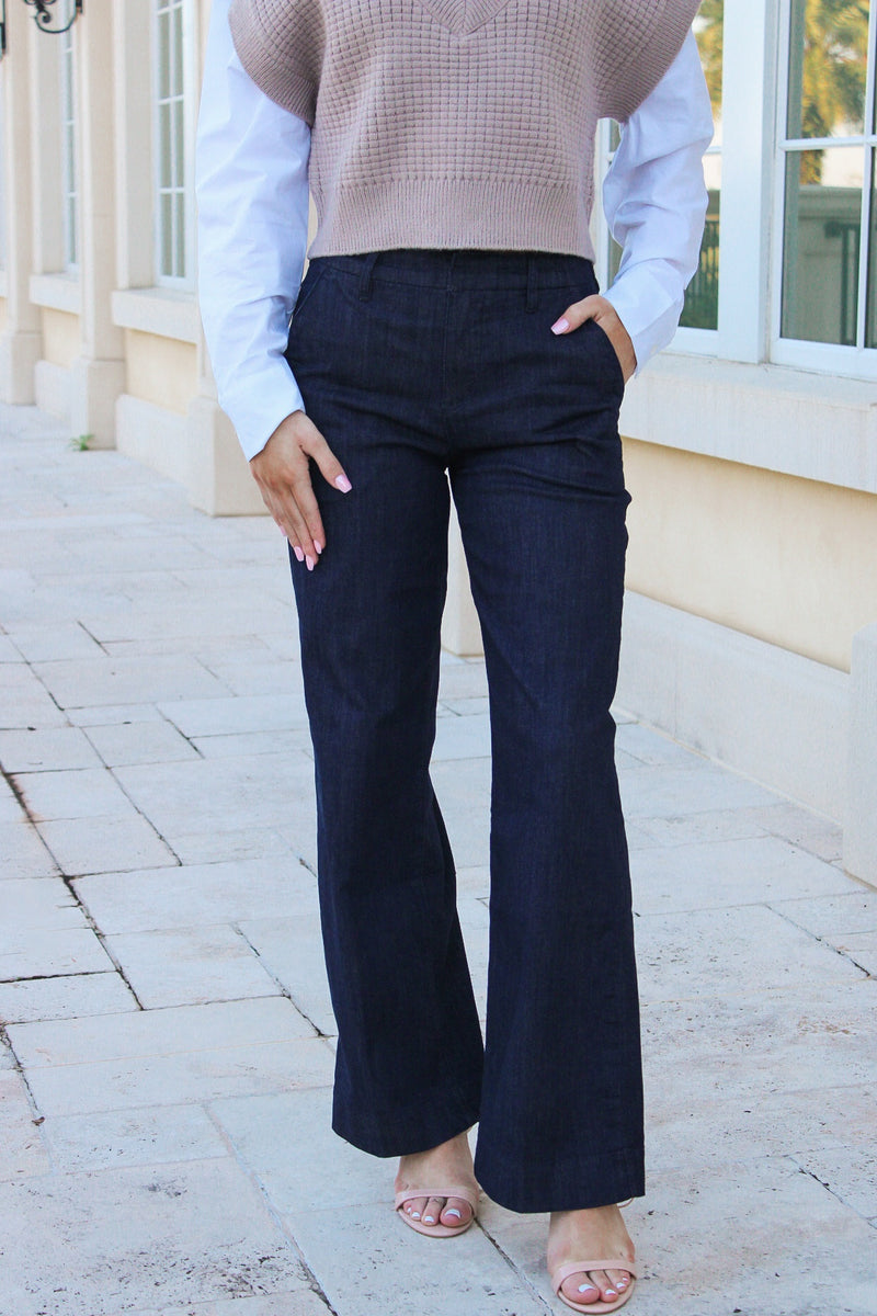 Dear John: Brandy Trouser Pant - Zodiac