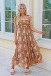 Beach Board Walks Embroidered Maxi Dress - Coco