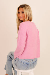 Z Supply: Medina Cardigan - Pink Crush
