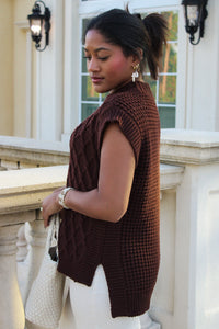 Dear John: Brianna Top - Cappuccino