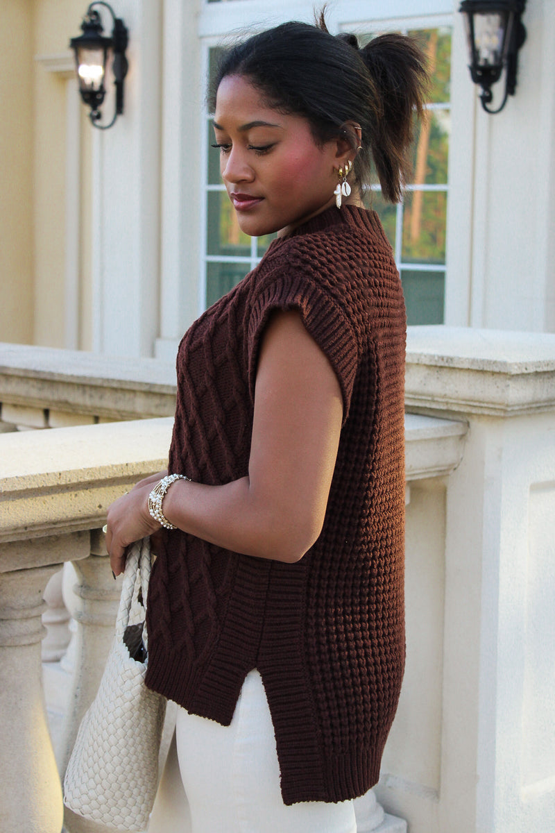 Dear John: Brianna Top - Cappuccino