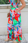 Z Supply: Dante Villa Floral Pants - Multi