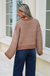 Dear John: Pasquette Sweater - Mocha Stripe