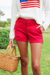 Dear John: North Hampton Shorts - Salsa