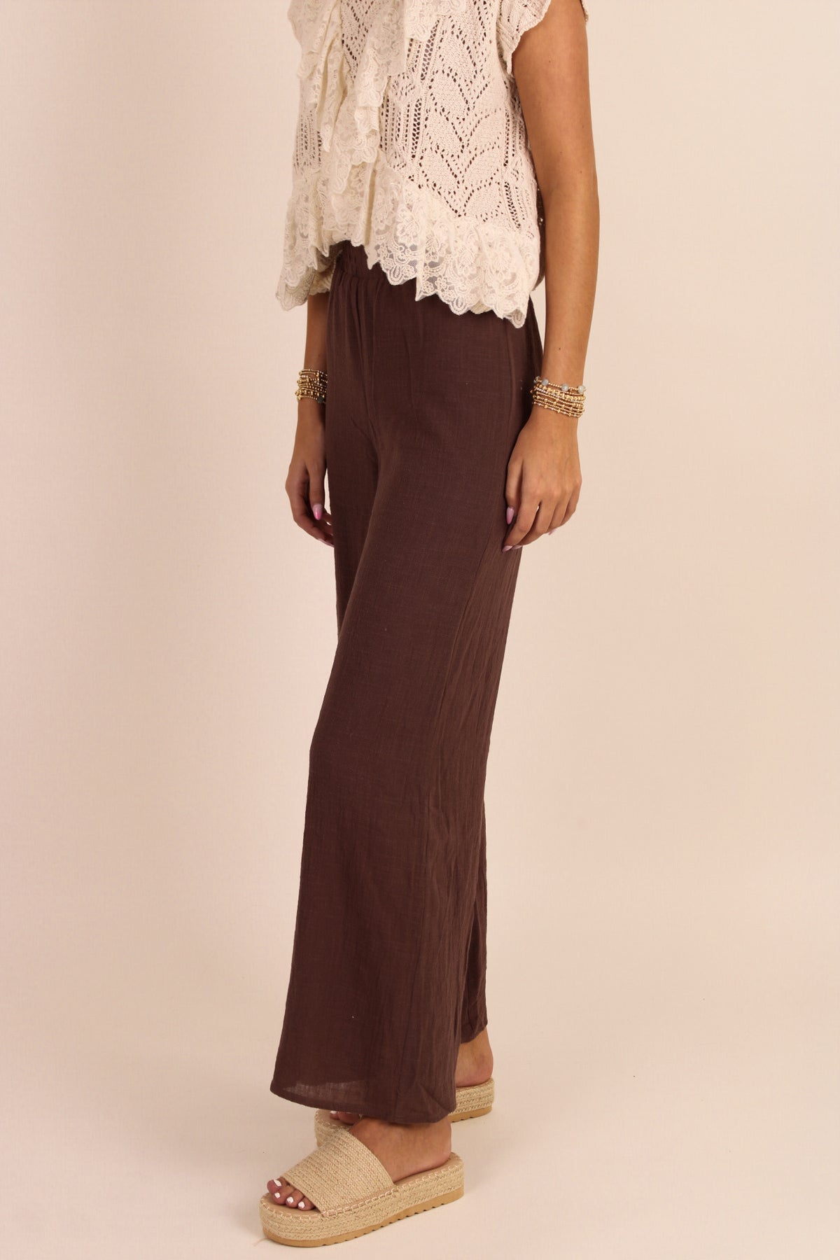 So Cal Pants - Chocolate